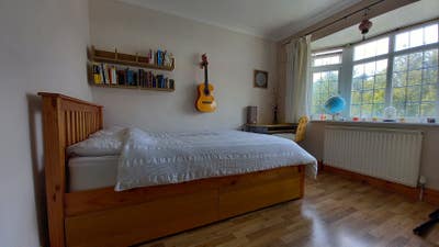 Large stylish double room in Hove Main Photo