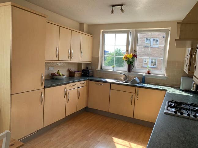 Double room in central Edinburgh 2 bed flat Main Photo