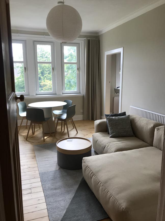 One-bed flat Comely Bank Main Photo