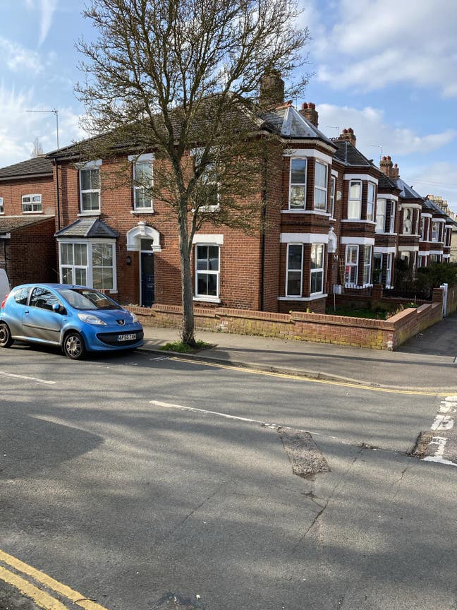 En-suite double room Park Lane Norwich NR2 3EG Main Photo