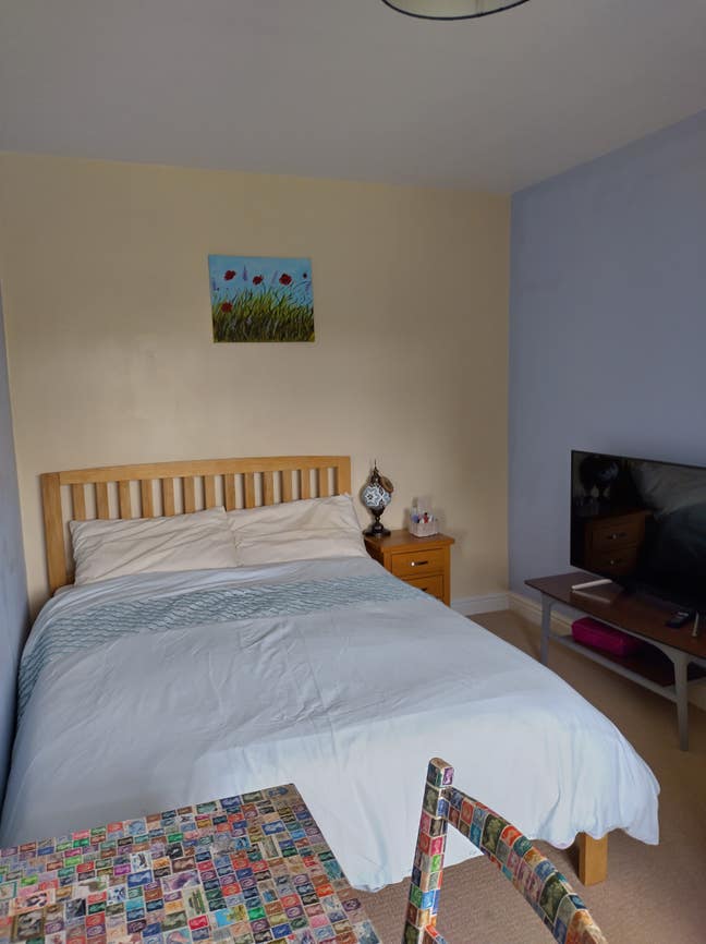 Furnished double room for single occupancy Main Photo