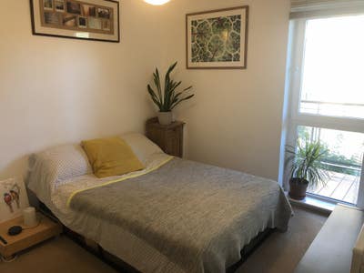 Lovely Double Room in Light Clapton Flat Main Photo