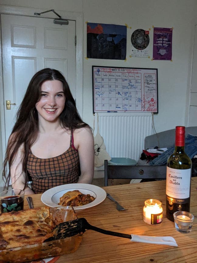 4th year female University of Edinburgh student Main Photo