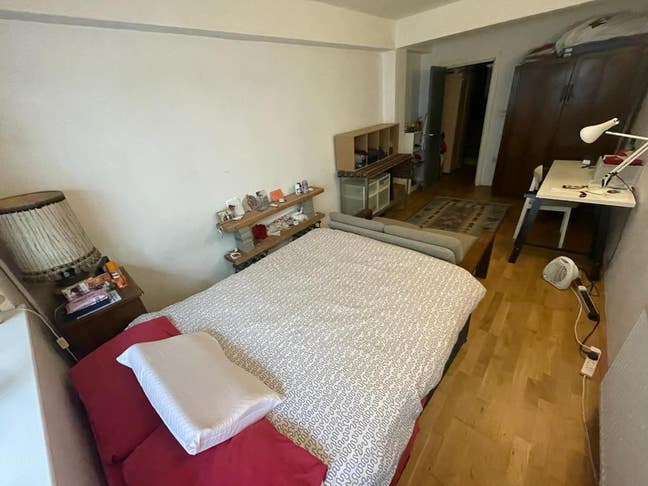 Big Double Bedroom in London Fields Duplex Flat. Main Photo