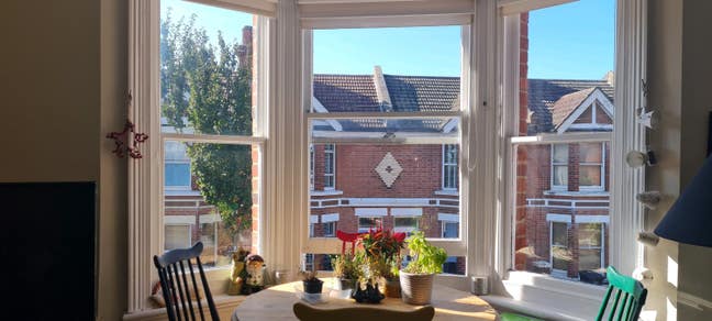Bright Attic Room Main Photo