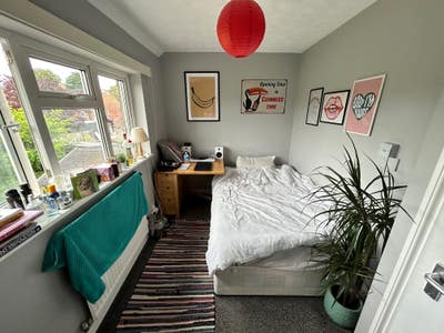 MODERN double room in a large shared house Main Photo