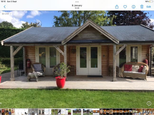  Cabin in country setting  Main Photo