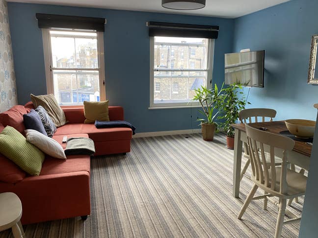 2-bedroom entire flat to rent Margate bills inc. Main Photo