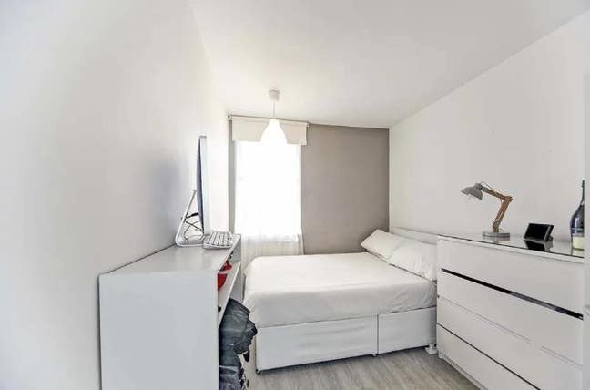 Clean bright room avail now Peckham Main Photo