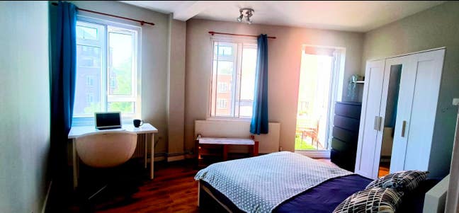Spacious Room with Balcony! Amazing Location!  Main Photo