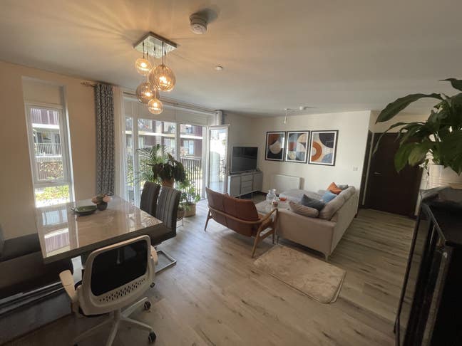 Stunning Spacious Double Room in a New-built Flat Main Photo