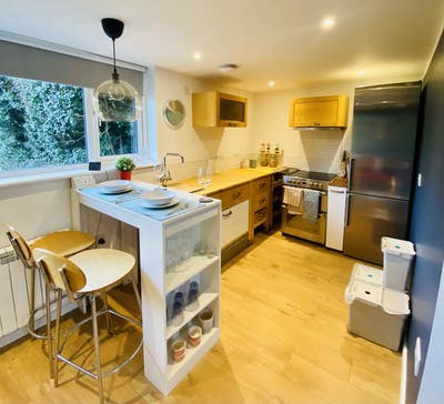 Bright, stylish annex in Comberton, Cambridge Main Photo