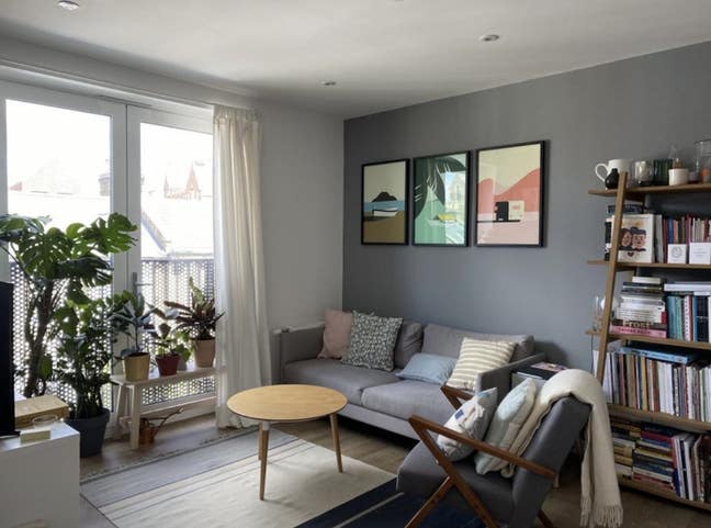 Double bedroom with a private bathroom in Dalston Main Photo