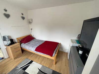 Lovely light room in quiet house  Main Photo