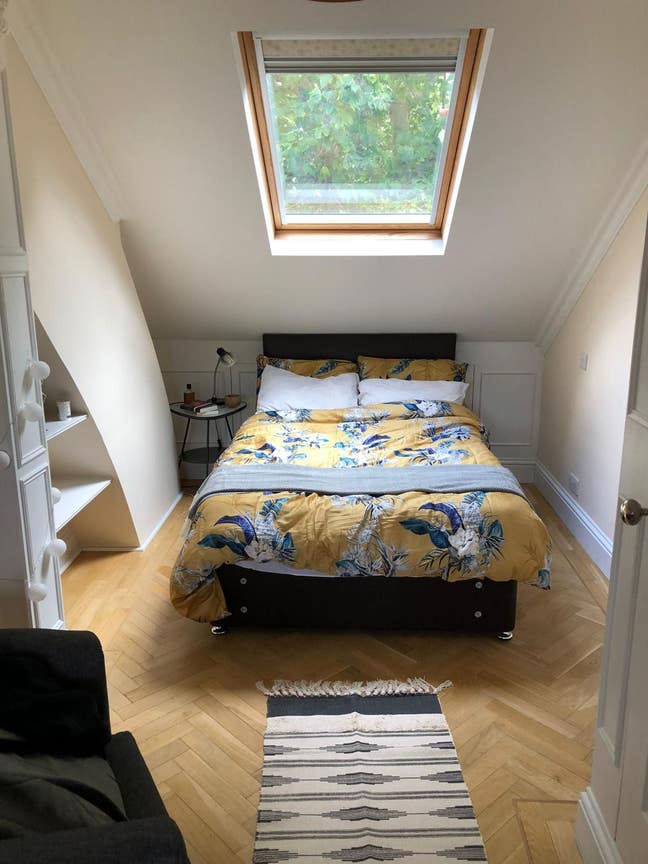 Large room Fulham house. Garden. Single person. Main Photo