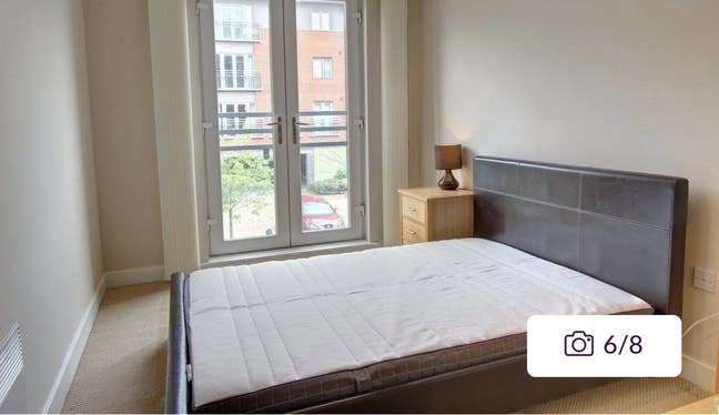 Room to let in a 2- bedroom flat in Gateshead Main Photo