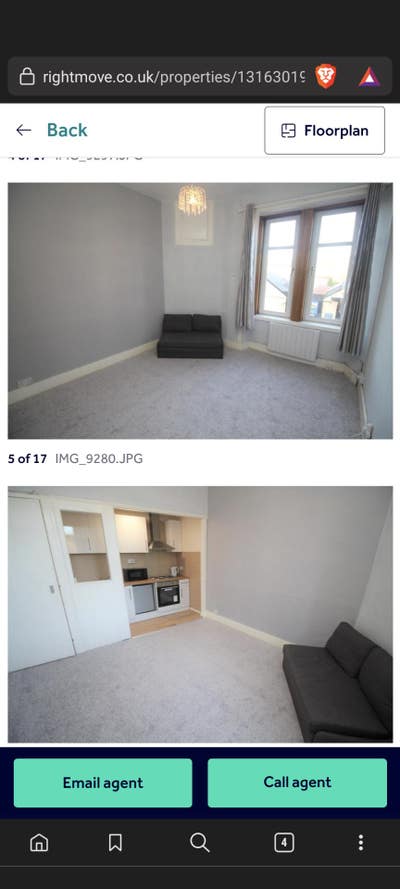 Not a share, whole flat for rent . Main Photo