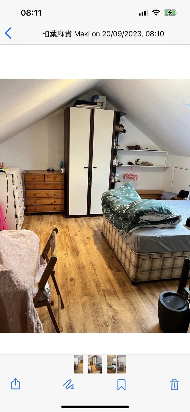 Beautiful double room to rent in Queens Park Main Photo