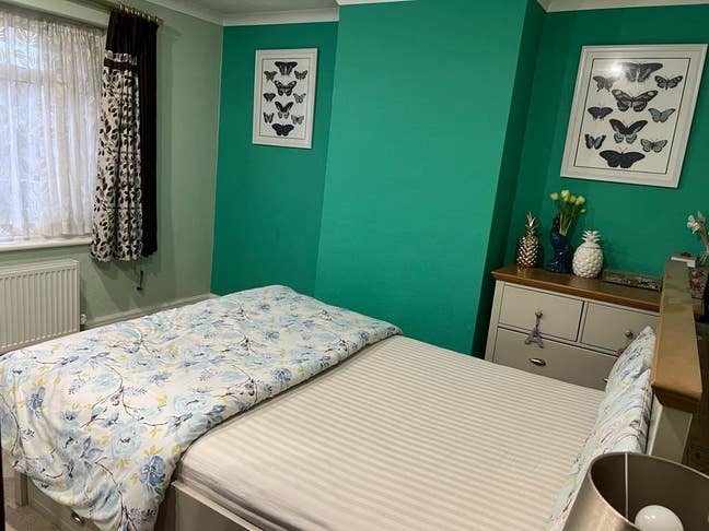 Big large double room Garden Facing Main Photo