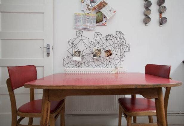 Mon-Fri ONLY RENT Art Deco Flat E1 Main Photo