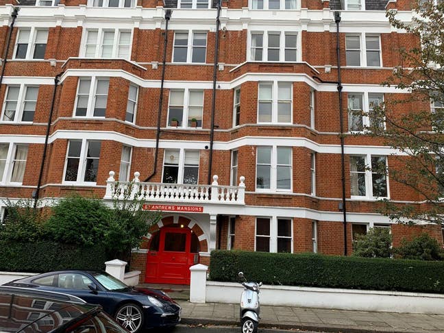 Spacious two-room, ideal for two or one person Main Photo