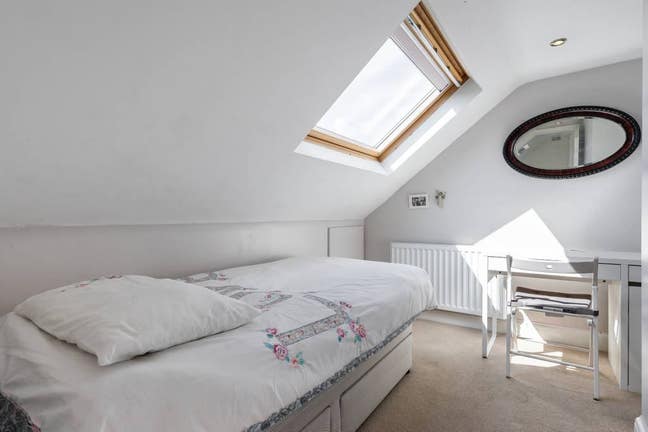 Bright sunny room in a clean house in Muswell Hill Main Photo