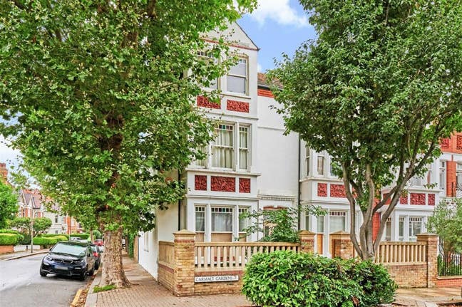 Light, spacious flat in quiet Putney, London SW15 Main Photo