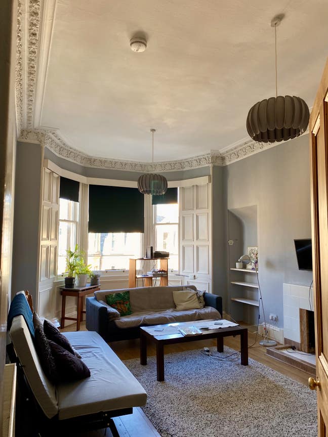 Spacious Flat in Bruntsfield, Ediburgh Main Photo