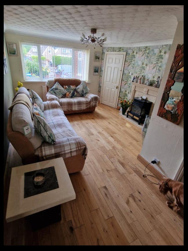 Extra Large Double room in friendly family home. Main Photo