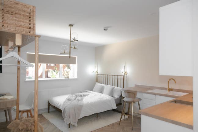 Modern Studios Close to City Main Photo