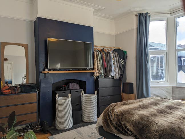 Furnished bedroom in 3 bed house in St Werburghs Main Photo