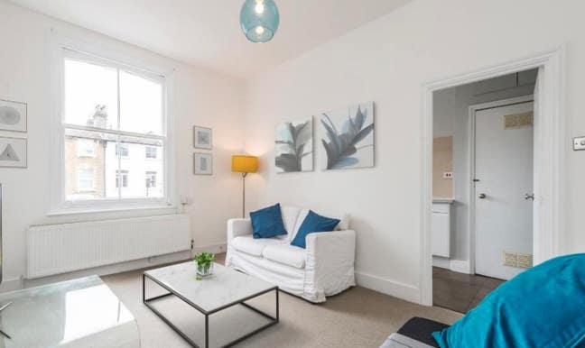 Entire 1 bed Apartment in Shepherd's Bush Main Photo