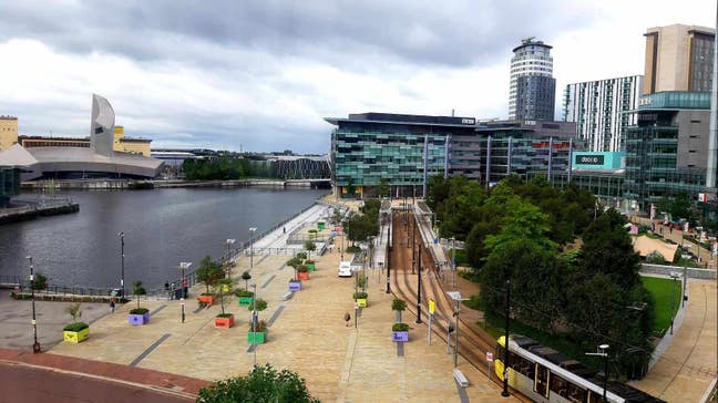 Flatshare at the heart of Media City Main Photo