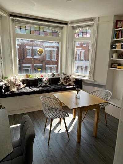 Refurbished balcony studio(bills inc*)-Central Ldn Main Photo