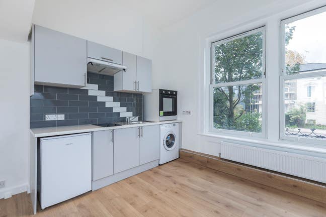 Large mezzanine  studio in Camden Road, N7 Main Photo