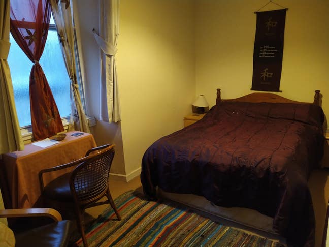  Double room Split level flat Garnethill Main Photo
