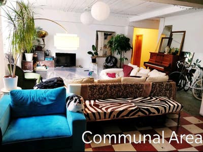 Double Bedroom in Stoke Newington Warehouse  Main Photo