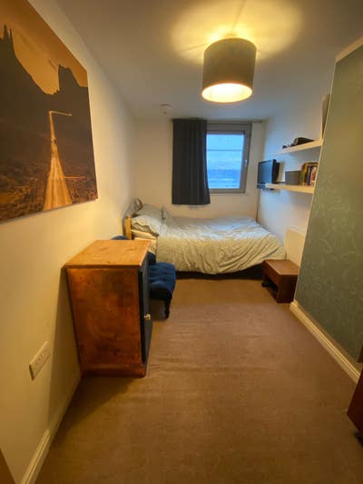 Double room, furnished in modern complex near town Main Photo