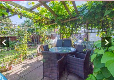 Double room in sunny flat with garden Main Photo