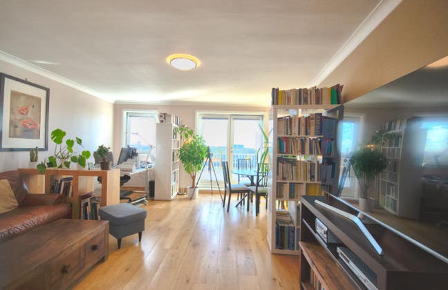 Canary Wharf 2 big double rooms breathtaking views Main Photo