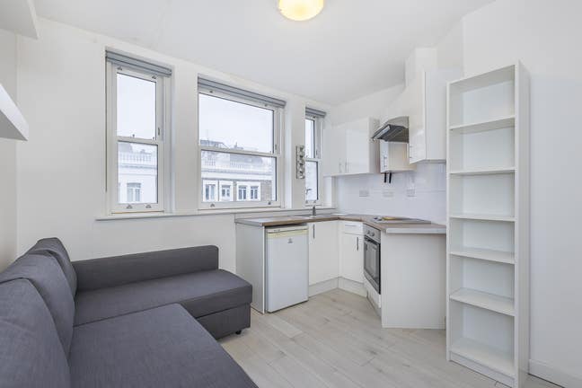 Great Double Studio - Bills Incl. Earl's Court Main Photo