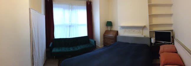 Double room in garden flat in Crouch End Main Photo
