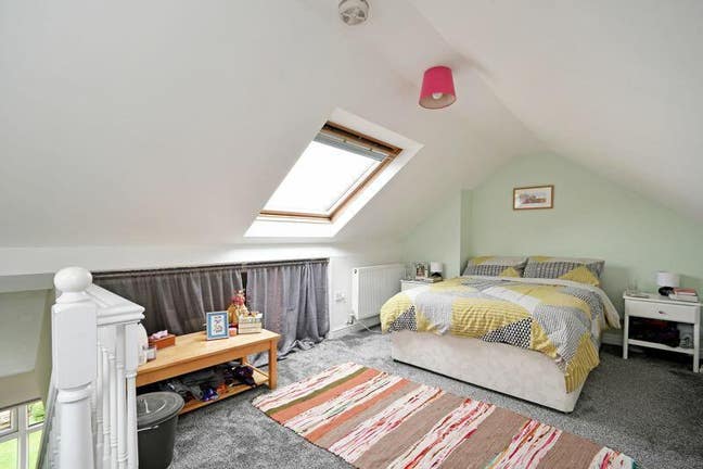 Spacious attic room nr Heeley with great views Main Photo