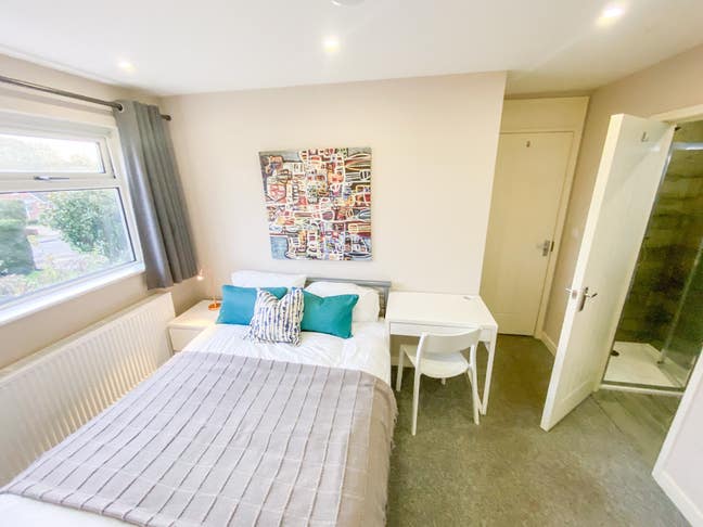 Large Modern Ensuite Room in South Earlswood Main Photo