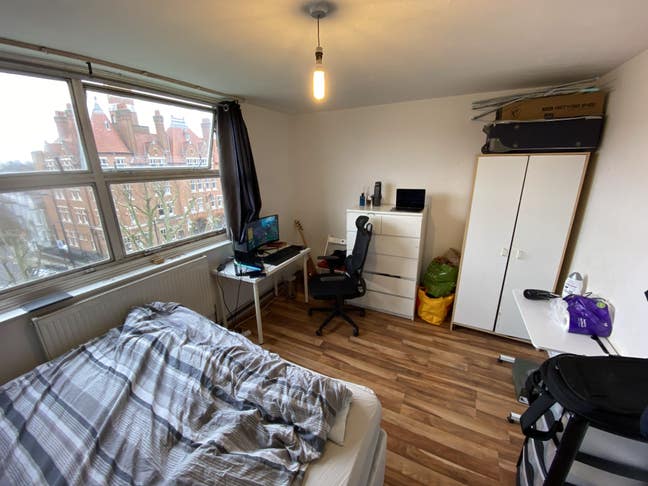 Double Room for Couple_5 Mins To Tube Main Photo