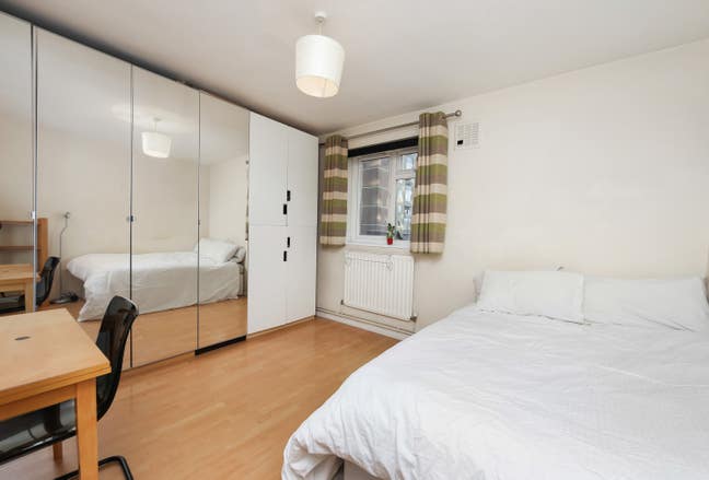 Battersea Park/ALL bills/balcony/near green spaces Main Photo