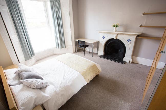 Spacious double room -TV - sociable house-share  Main Photo