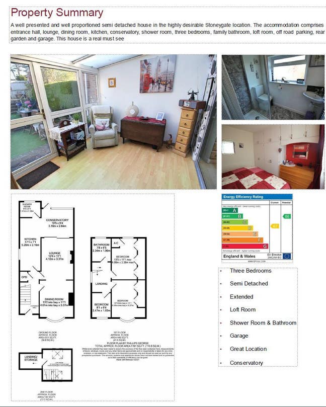Charming Stoneygate Flat Private Entrance +Parking Main Photo
