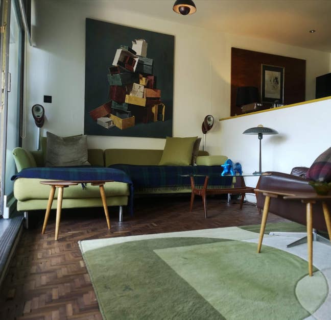 Mid-Century Modernist Apartment with Spare Room Main Photo