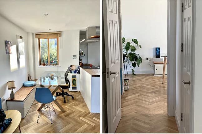 Idyllic 1 bed flat in Clapton opposite River Lea Main Photo